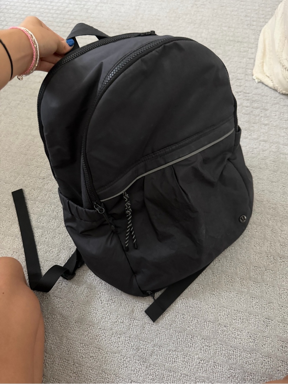 lululemon athletica Black Everyday Backpack